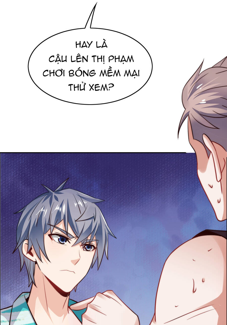 Siêu Thần Hẹn Hò Cùng Hoa Khôi Chapter 28 - Trang 35