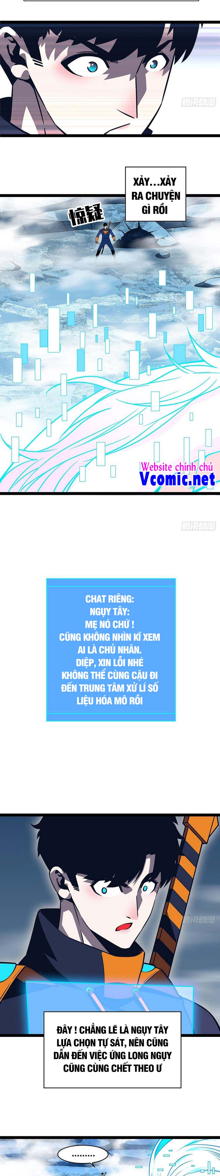 Bắt Đầu Vùng Dậy Từ Việc Chơi Game Nghiêm Túc Chapter 84 - Trang 16