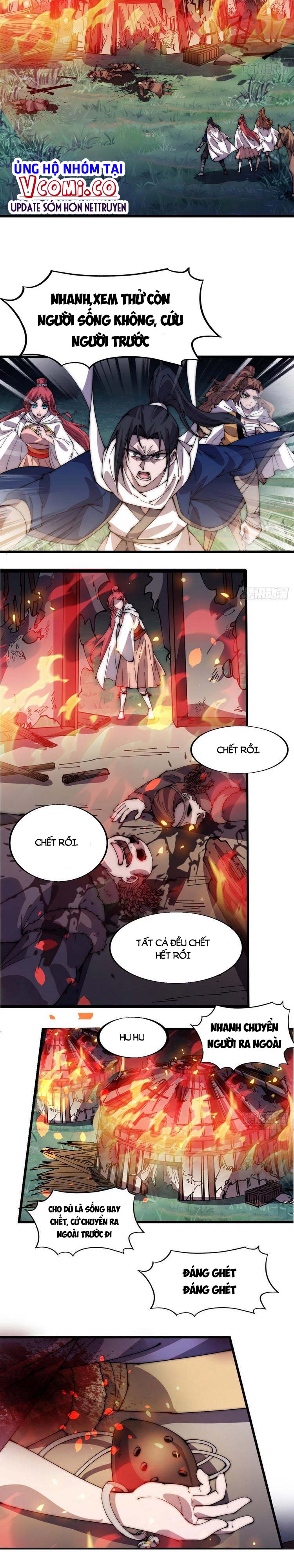 Ta Có Một Sơn Trại Chapter 344 - Trang 7