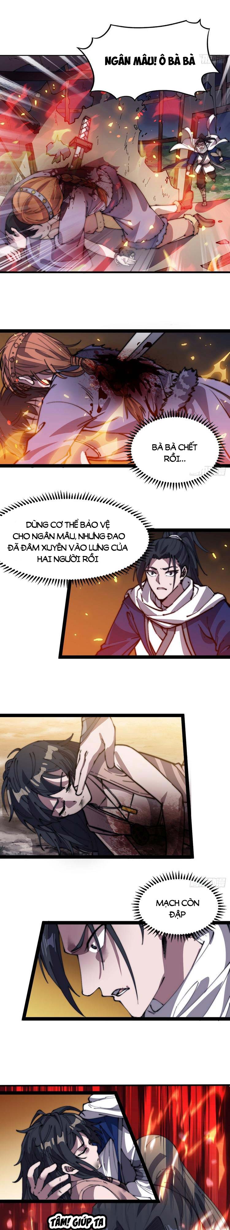 Ta Có Một Sơn Trại Chapter 344 - Trang 8