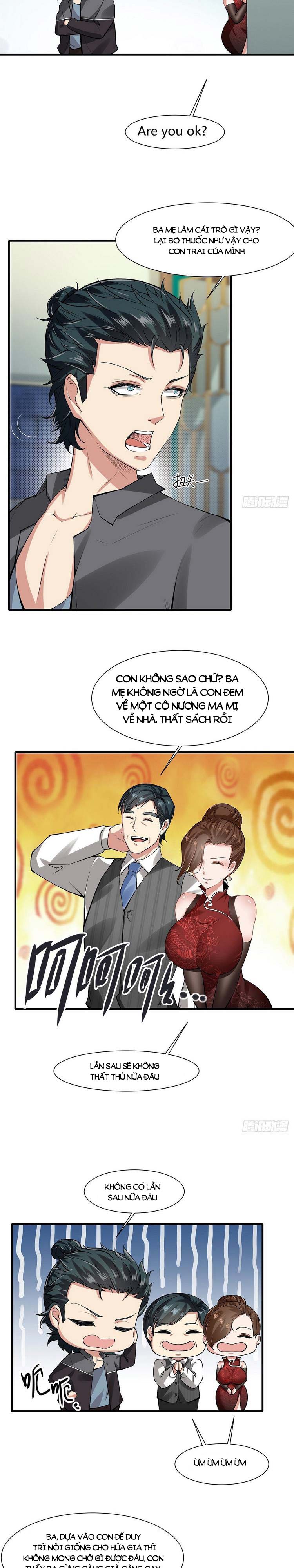 Ta Không Muốn Làm Đệ Nhất Chapter 67 - Trang 3