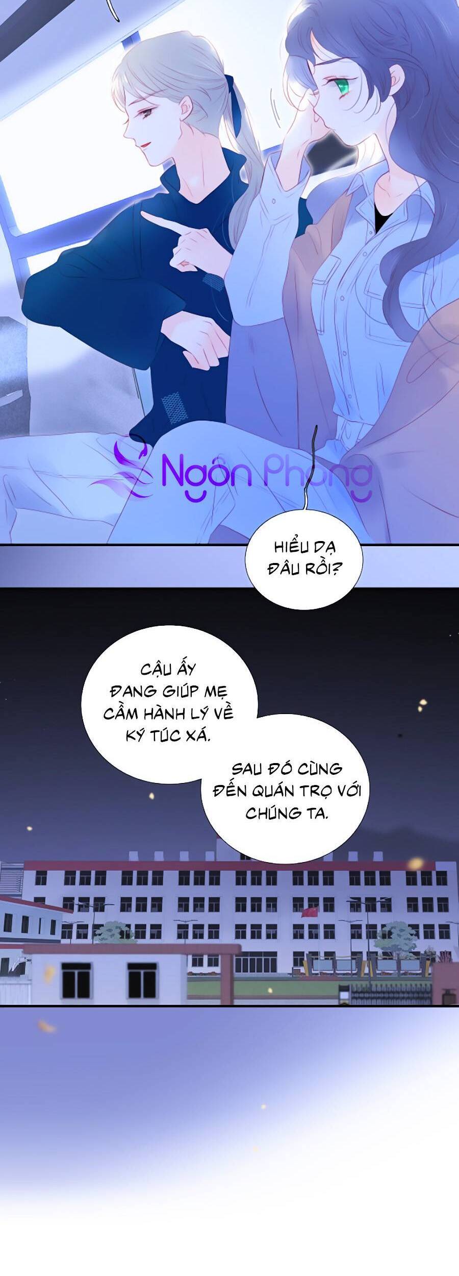 Hoa Bỏ Chạy Với Nhím Rồi Chapter 67 - Trang 3