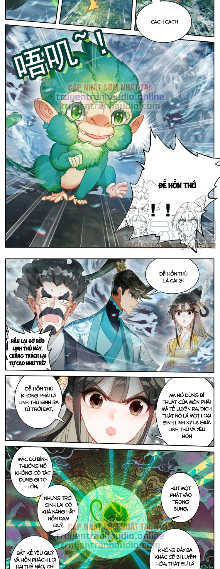 Phàm Nhân Tu Tiên Chapter 208 - Trang 3