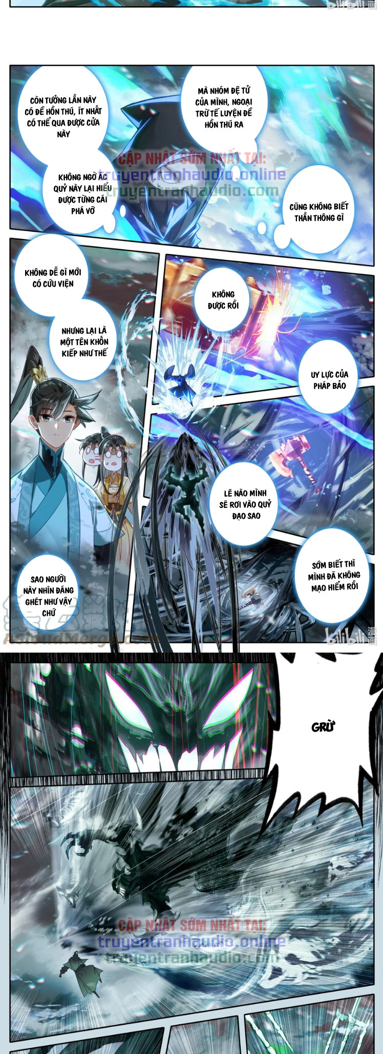 Phàm Nhân Tu Tiên Chapter 209 - Trang 9