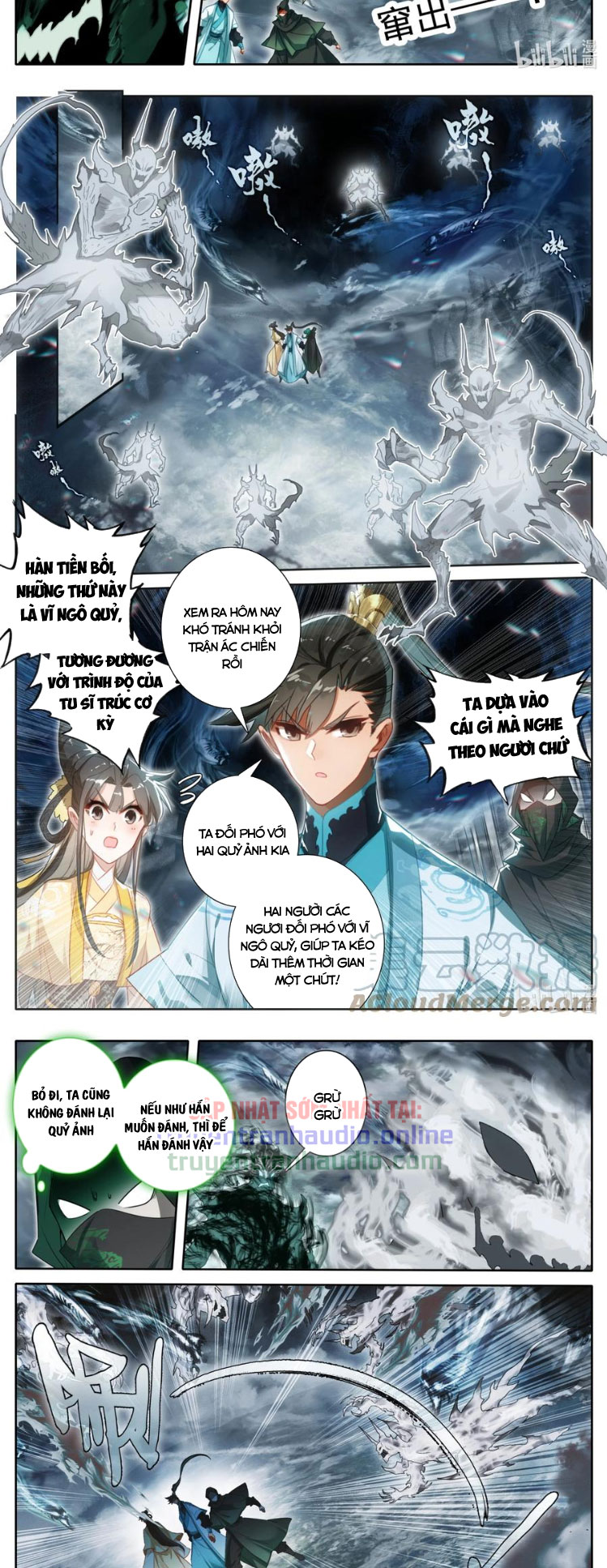 Phàm Nhân Tu Tiên Chapter 210 - Trang 4