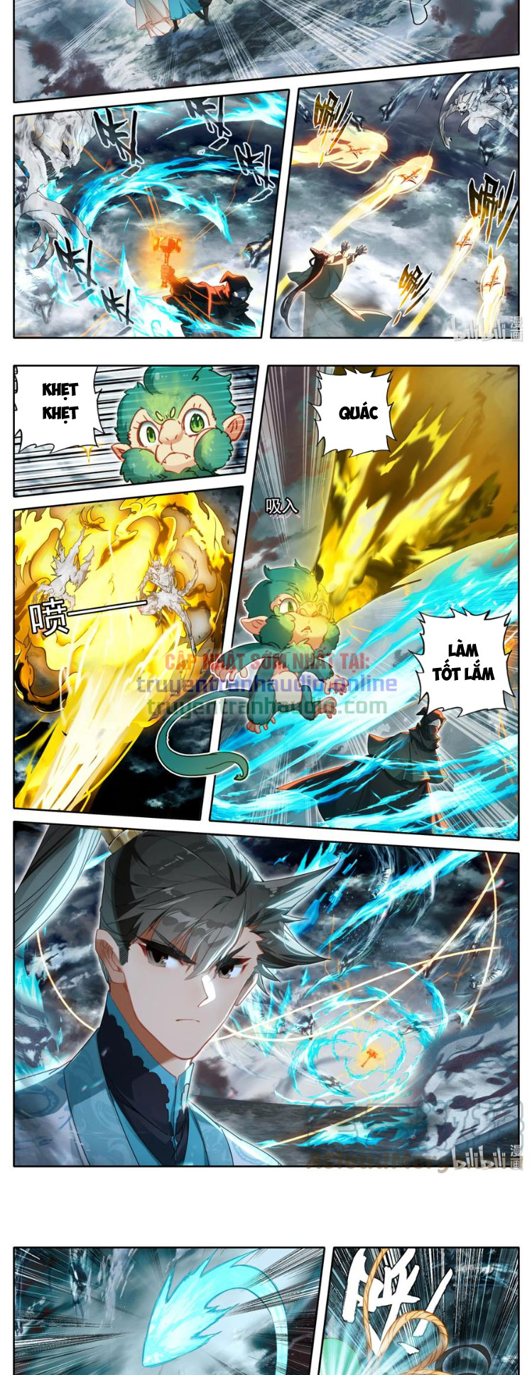 Phàm Nhân Tu Tiên Chapter 210 - Trang 5