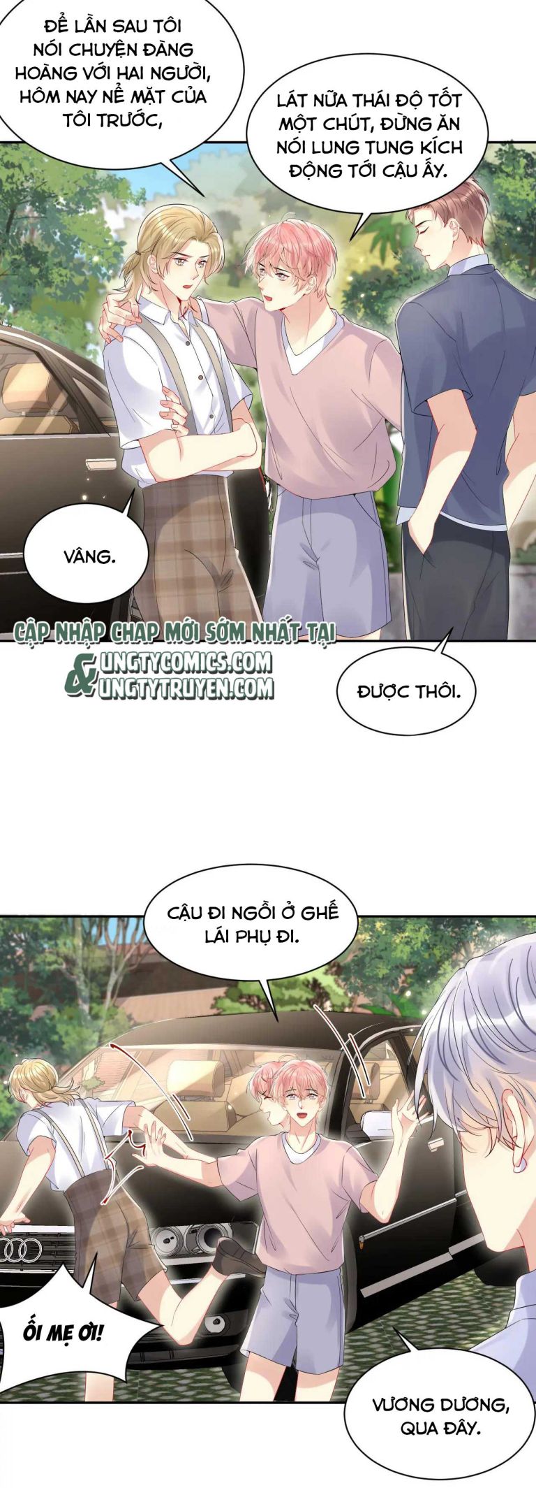 Lại Bị Bạn Trai Cũ Nhắm Trúng Rồi Chapter 79 - Trang 10