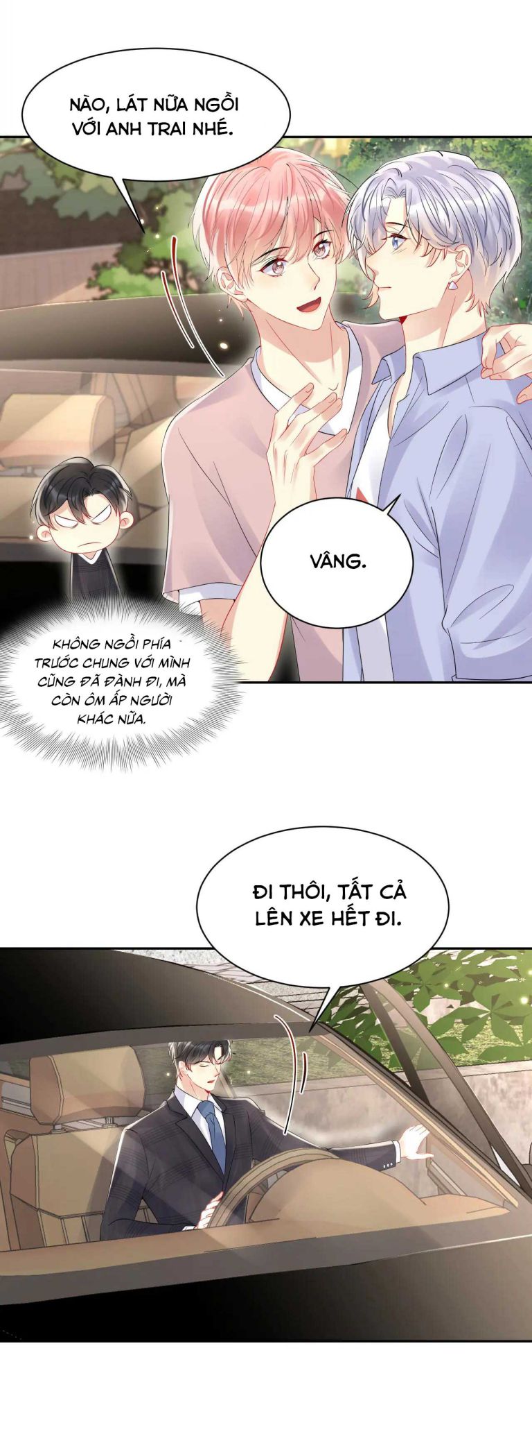 Lại Bị Bạn Trai Cũ Nhắm Trúng Rồi Chapter 79 - Trang 11