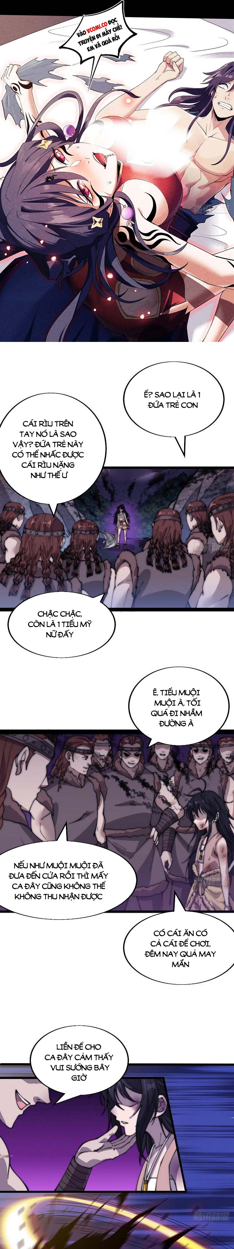 Ta Có Một Sơn Trại Chapter 346 - Trang 1