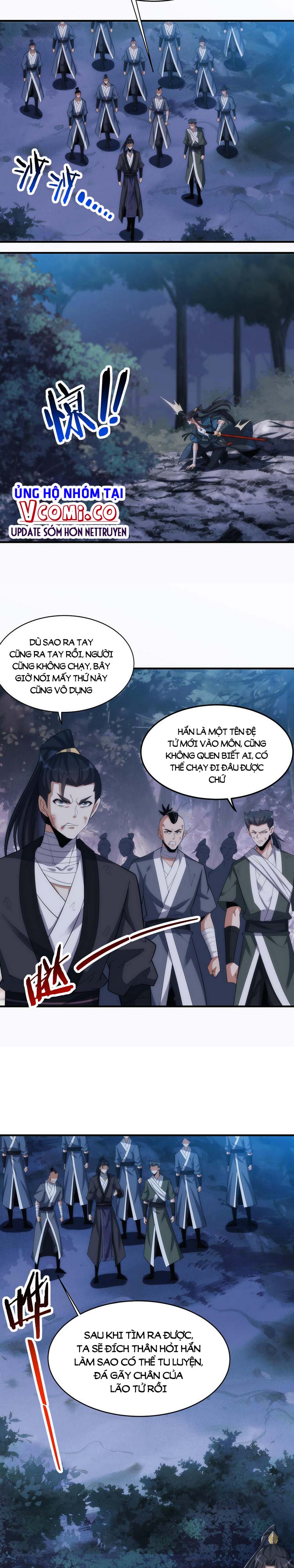 Tự Nhiên Gia Nhập Ma Môn Mất Rồi Chapter 8 - Trang 15