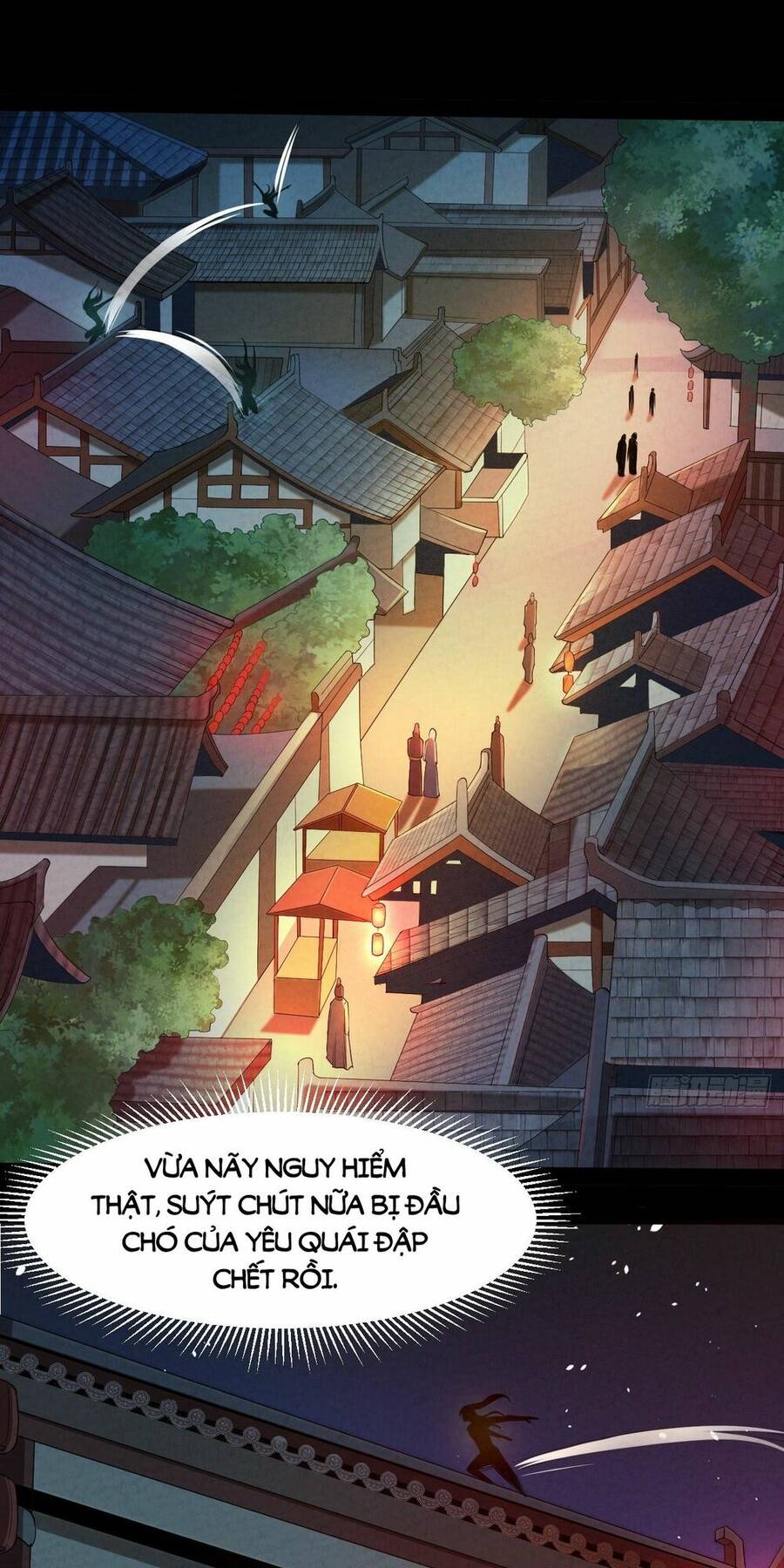 Đại Hoang Tịch Tà Ti Chapter 3 - Trang 1