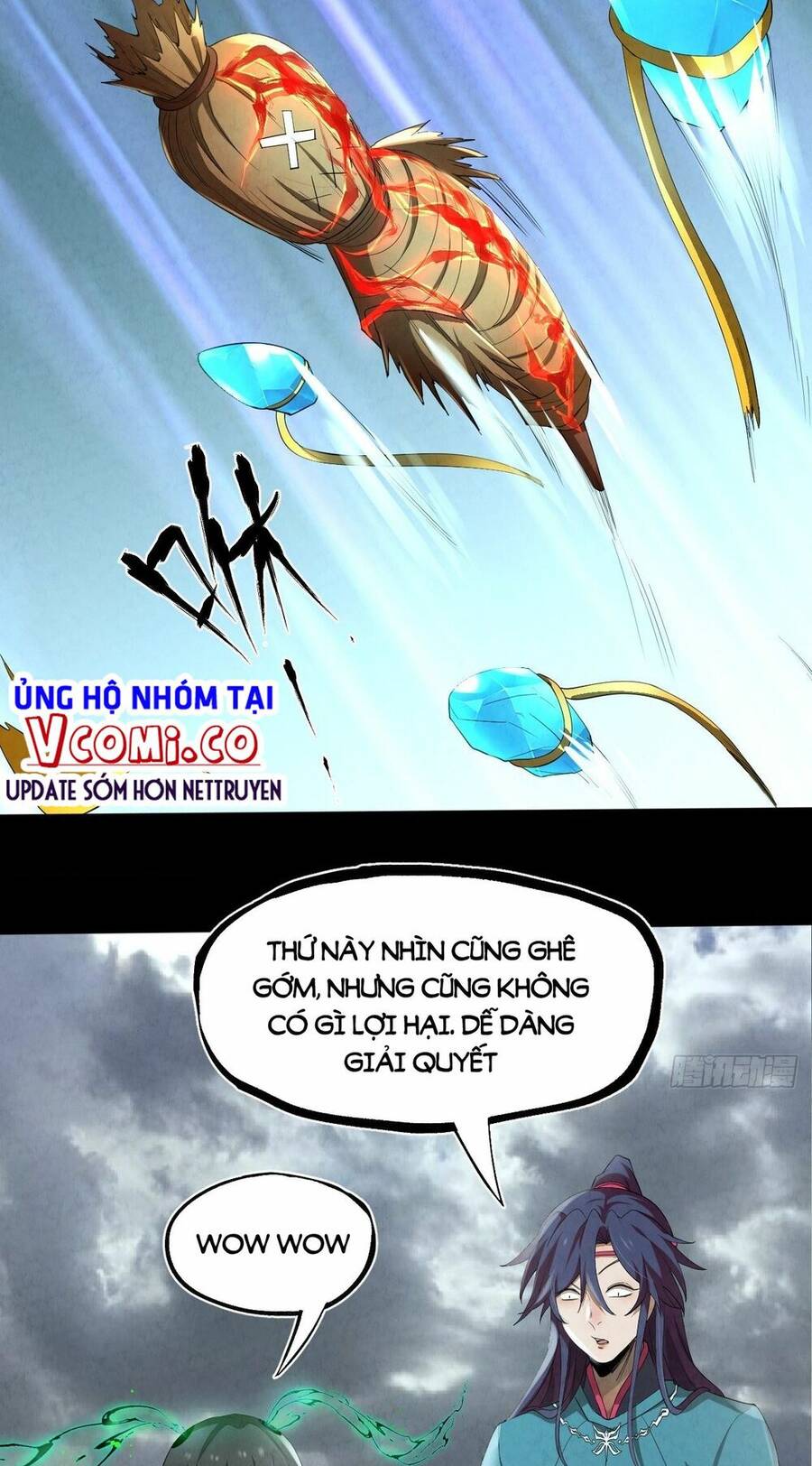 Đại Hoang Tịch Tà Ti Chapter 9 - Trang 40