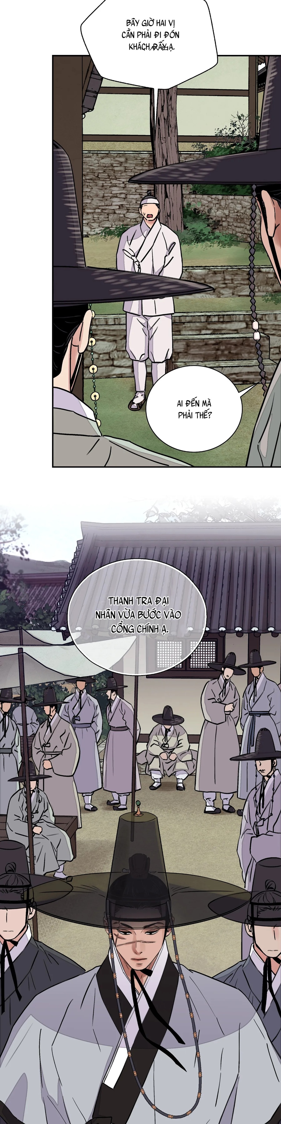 Hoa Tựa Ánh Gươm Chapter 15 - Trang 12