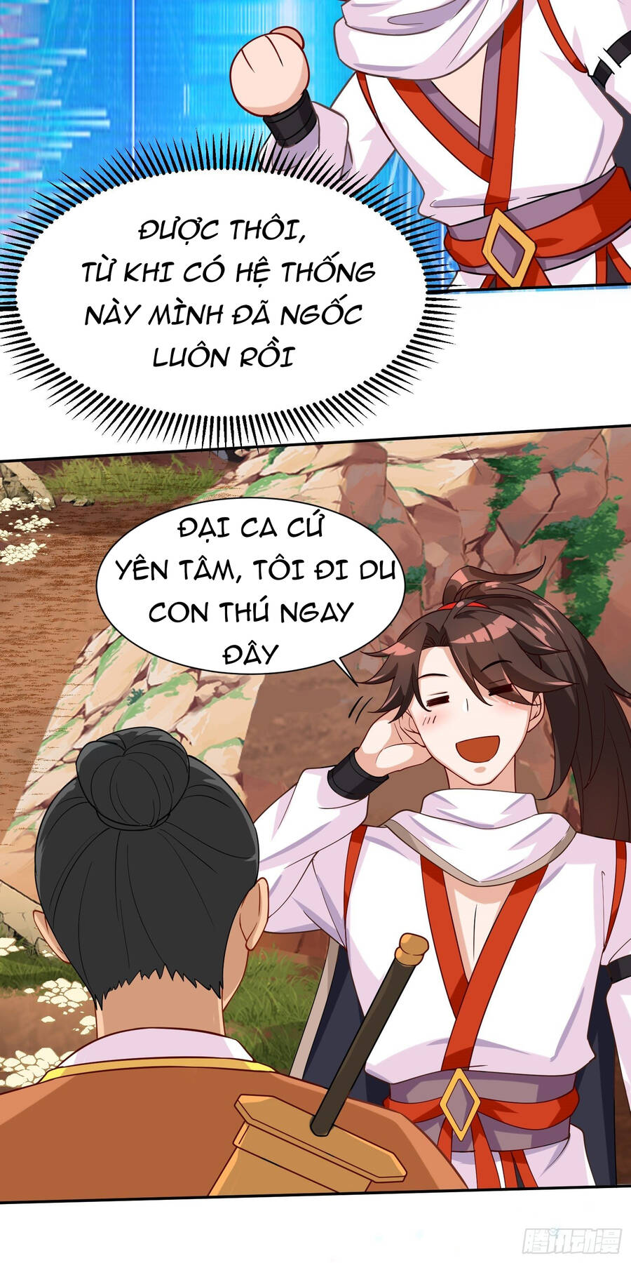 Mạnh Lên Từ Cõi Chết Chapter 3 - Trang 35