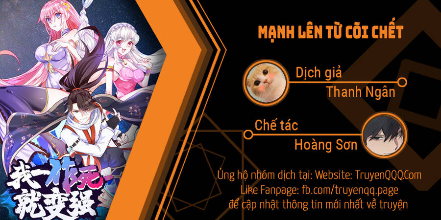 Mạnh Lên Từ Cõi Chết Chapter 5 - Trang 1