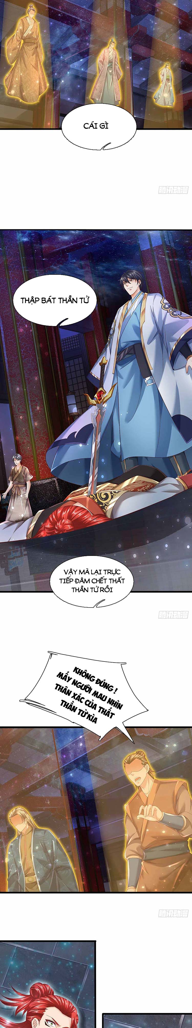 Bắt Đầu Với Chí Tôn Đan Điền Chapter 138 - Trang 14