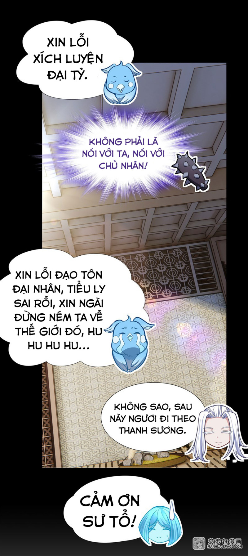 Các Nữ Đồ Đệ Của Ta Đều Là Chư Thiên Đại Lão Tương Lai Chapter 77 - Trang 33