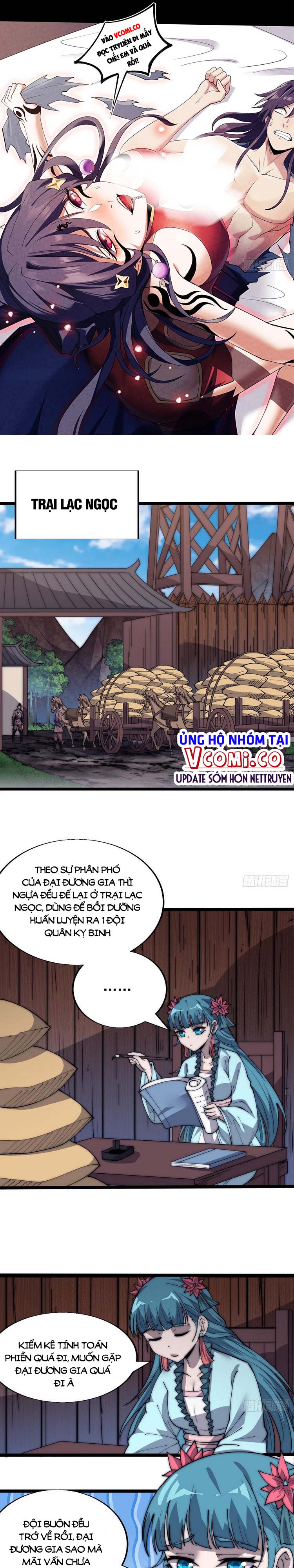 Ta Có Một Sơn Trại Chapter 348 - Trang 2