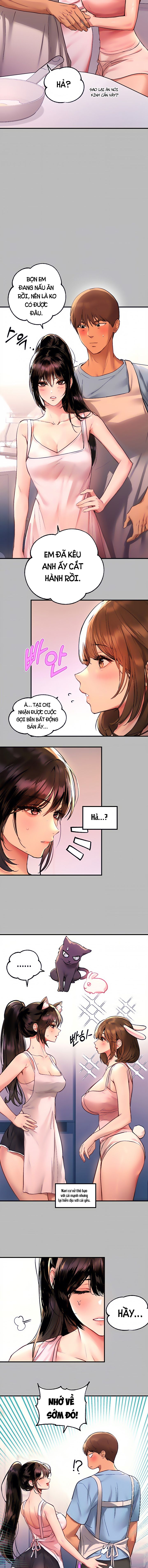 Bà Chị Chủ Nhà Chapter 50 - Trang 4