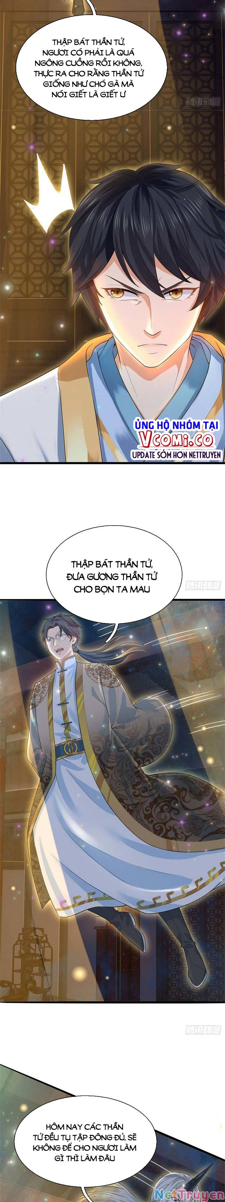 Bắt Đầu Với Chí Tôn Đan Điền Chapter 139 - Trang 10