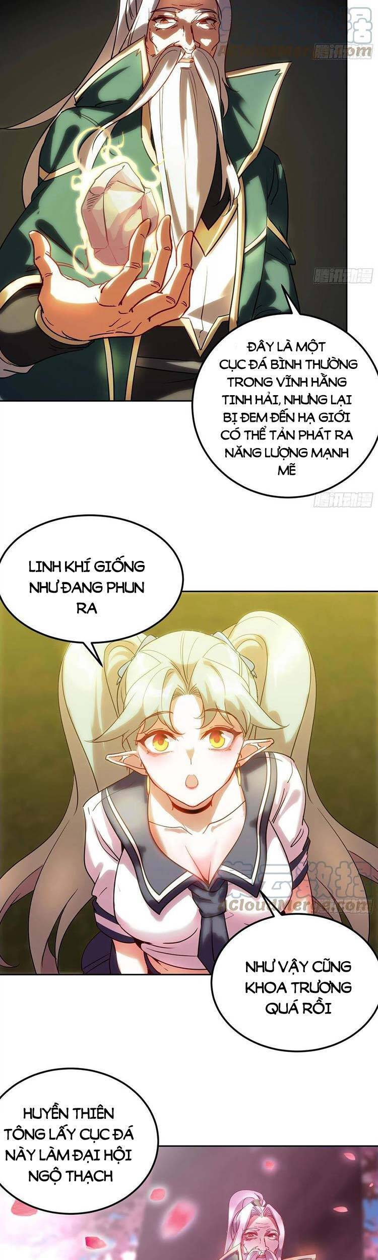 Bổn Tiên Tu Hậu Cung Đạo Chapter 44 - Trang 15