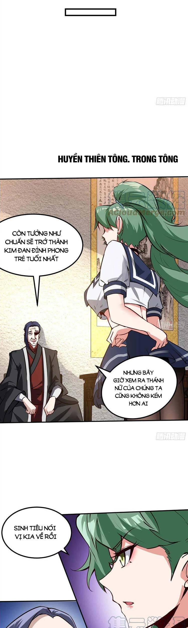 Bổn Tiên Tu Hậu Cung Đạo Chapter 44 - Trang 9