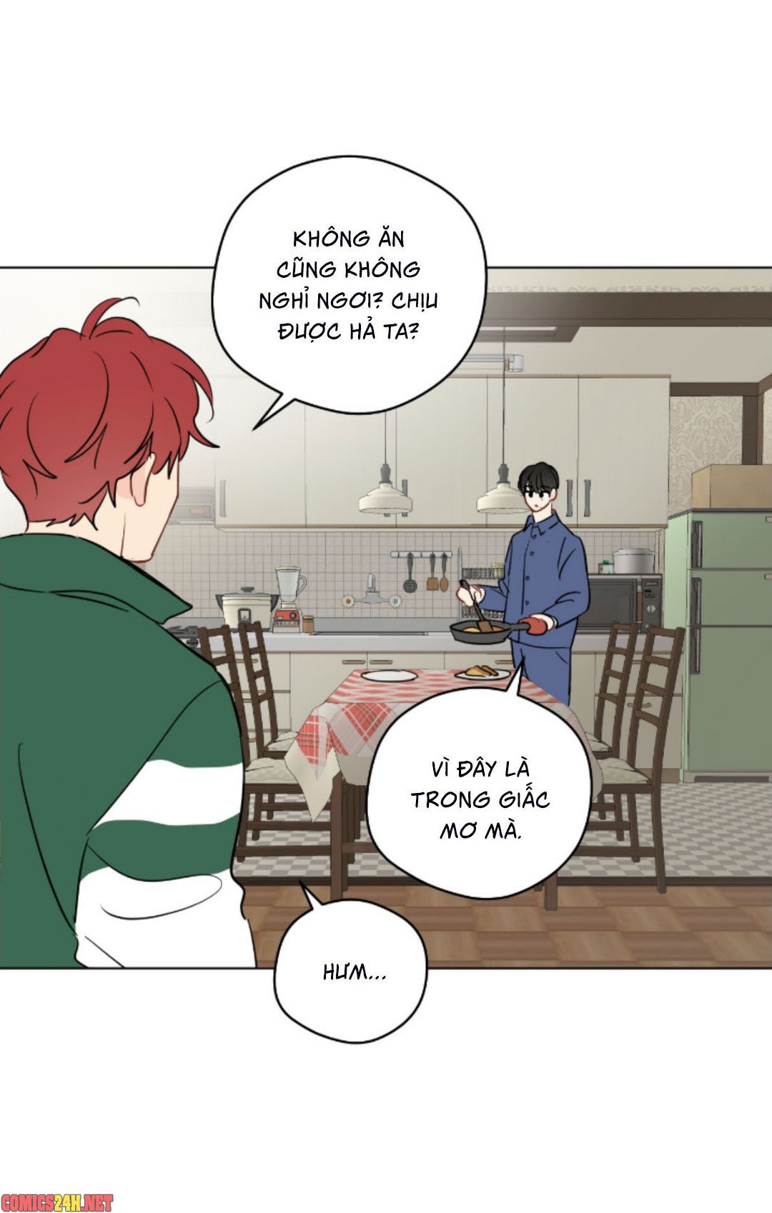 Chỉ Là Giấc Mơ Thôi Phải Không? Chapter 48 - Trang 35