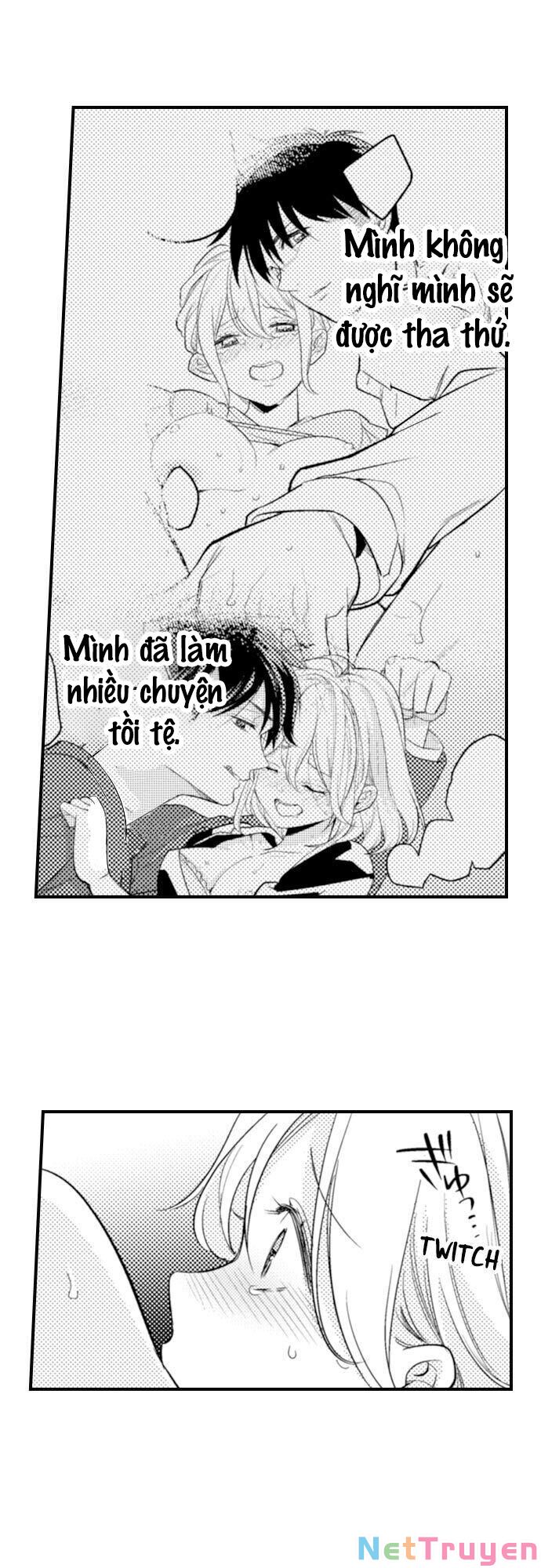 Giả Vờ Ngủ Cũng Không Ngăn Được Anh Ấy Chapter 84.2 - Trang 9