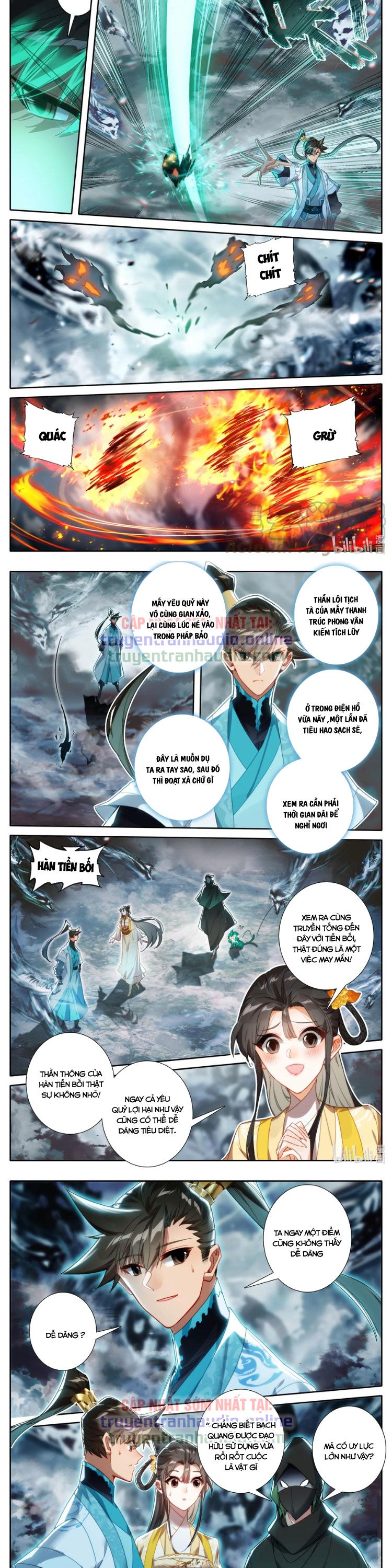 Phàm Nhân Tu Tiên Chapter 212 - Trang 3