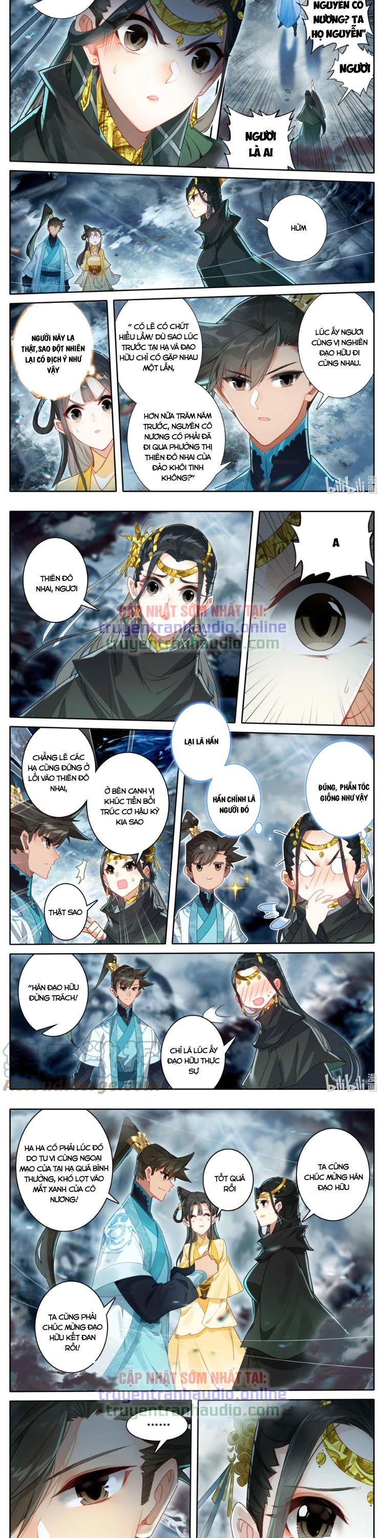 Phàm Nhân Tu Tiên Chapter 212 - Trang 5