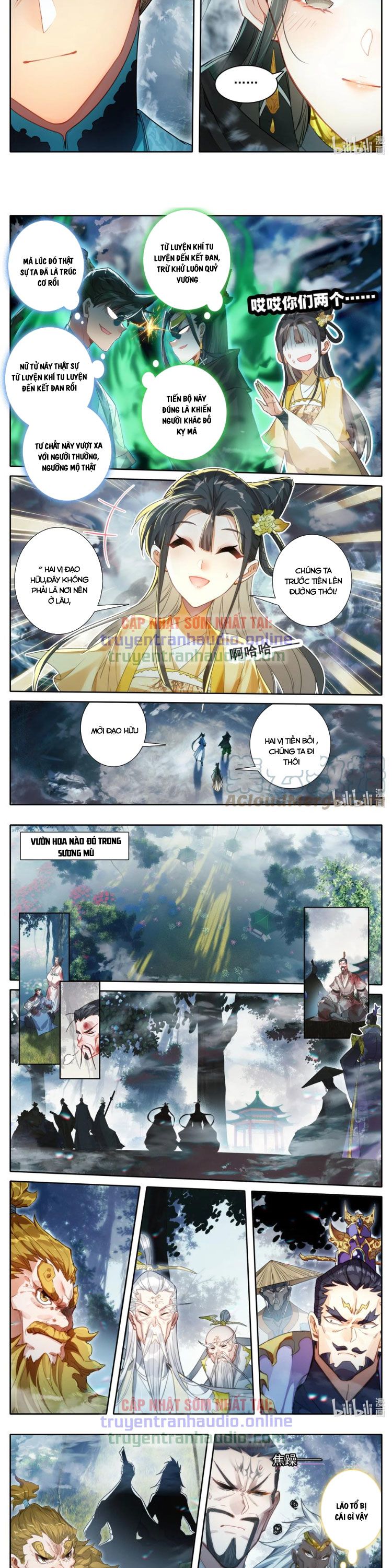 Phàm Nhân Tu Tiên Chapter 212 - Trang 6