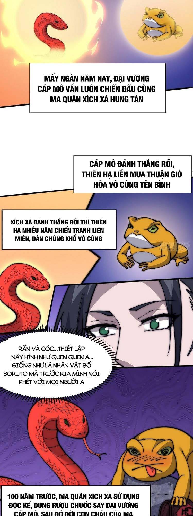 Ta Có Một Sơn Trại Chapter 349 - Trang 5