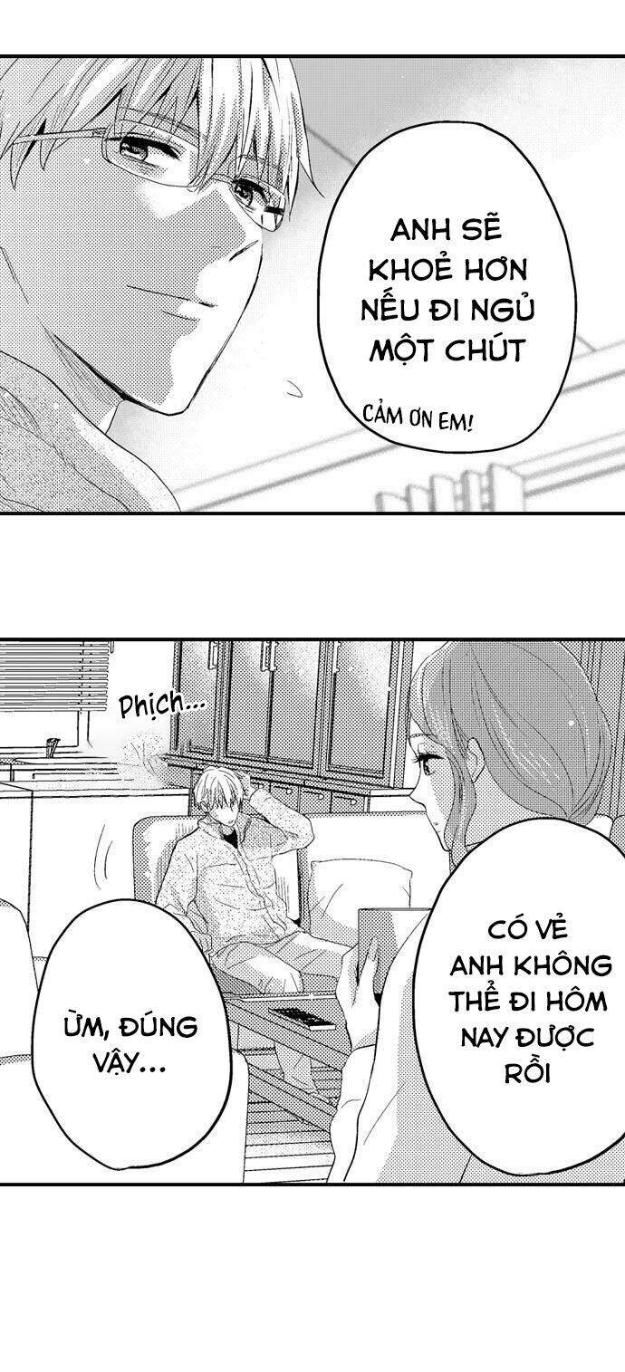 Có Phải Cơ Bắp Của Tôi Đã Kích Thích Em? Chapter 17 - Trang 19