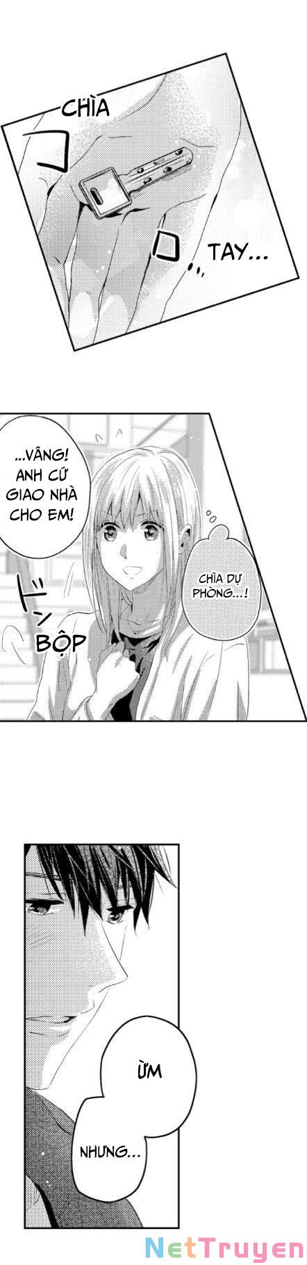 Có Phải Cơ Bắp Của Tôi Đã Kích Thích Em? Chapter 33 - Trang 13