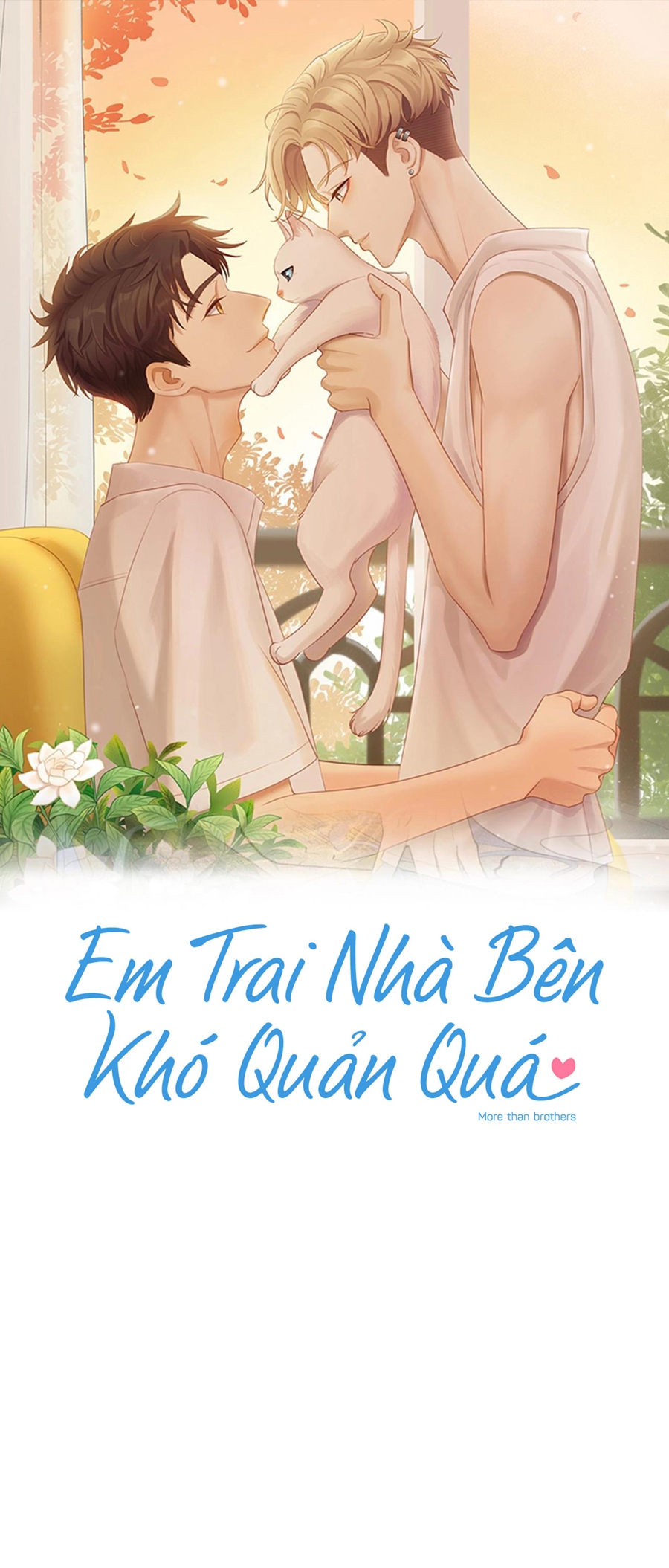 Em Trai Nhà Bên Khó Quản Quá Chapter 27 - Trang 1