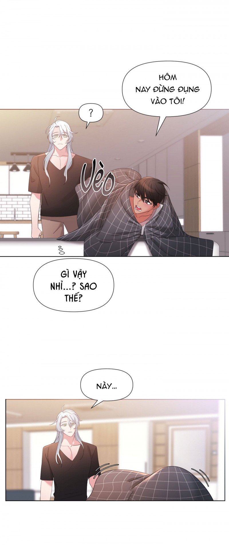 Heesu À, Cứu Tôi Với? Chapter 3 - Trang 2