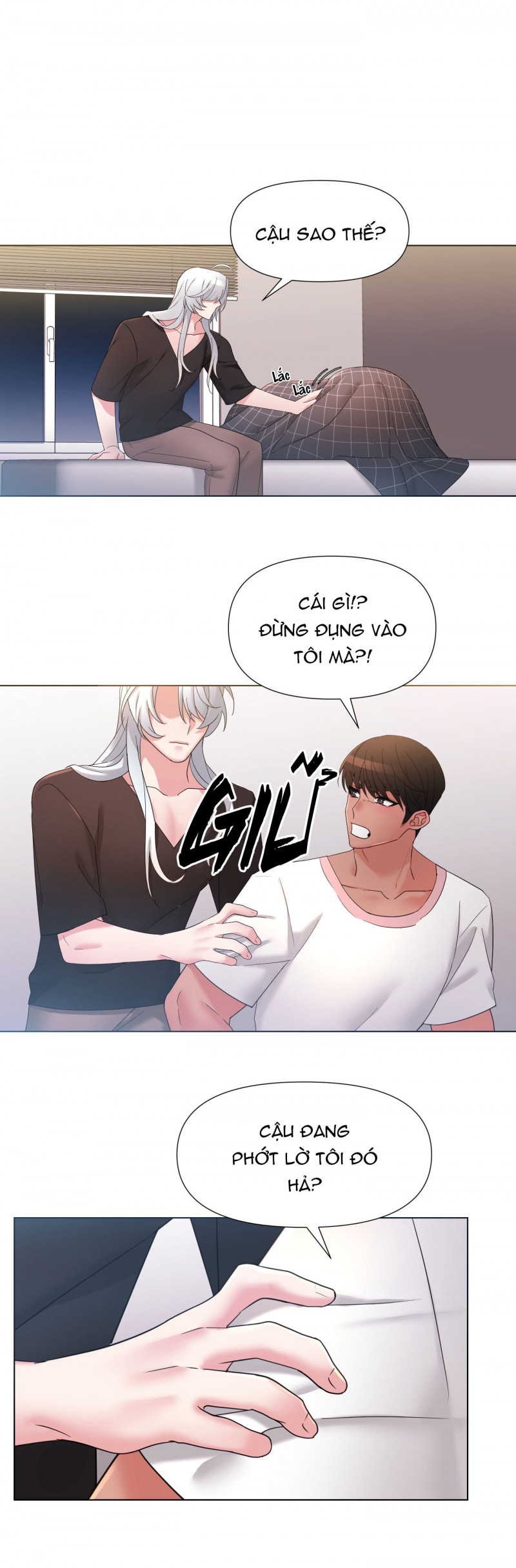 Heesu À, Cứu Tôi Với? Chapter 3 - Trang 3