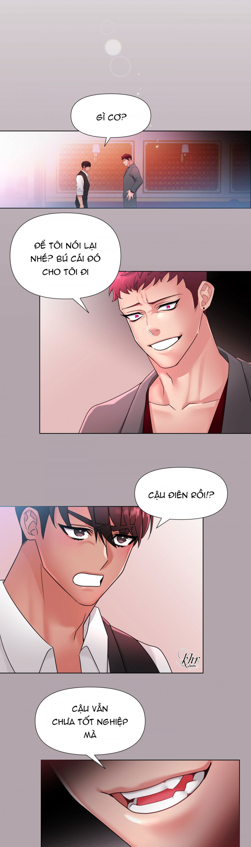 Heesu À, Cứu Tôi Với? Chapter 3 - Trang 5