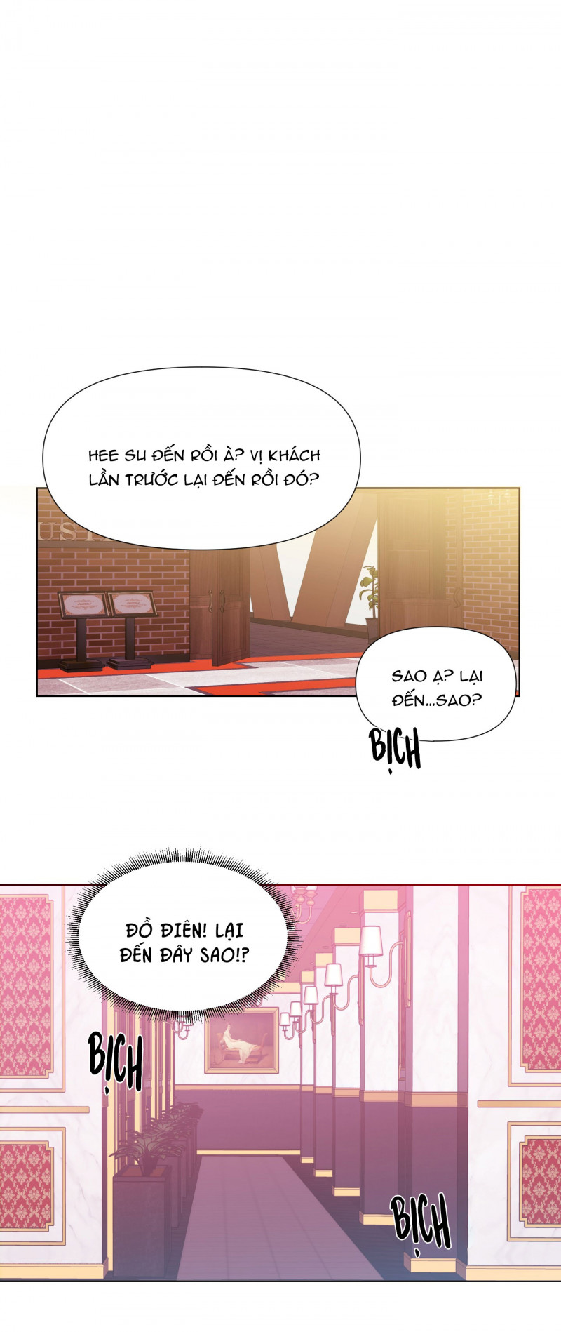 Heesu À, Cứu Tôi Với? Chapter 4 - Trang 24