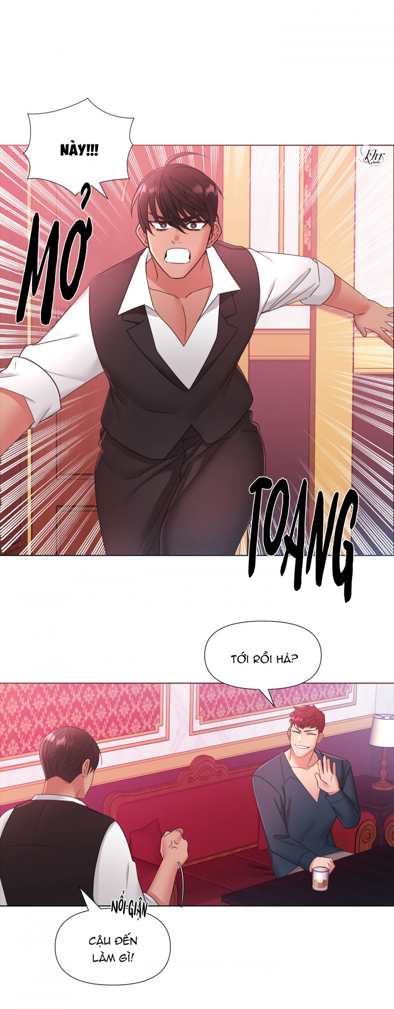 Heesu À, Cứu Tôi Với? Chapter 4 - Trang 25