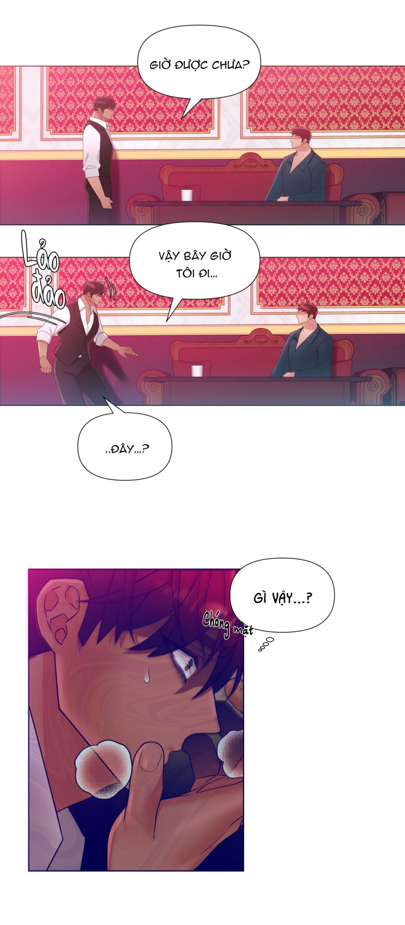 Heesu À, Cứu Tôi Với? Chapter 4 - Trang 32