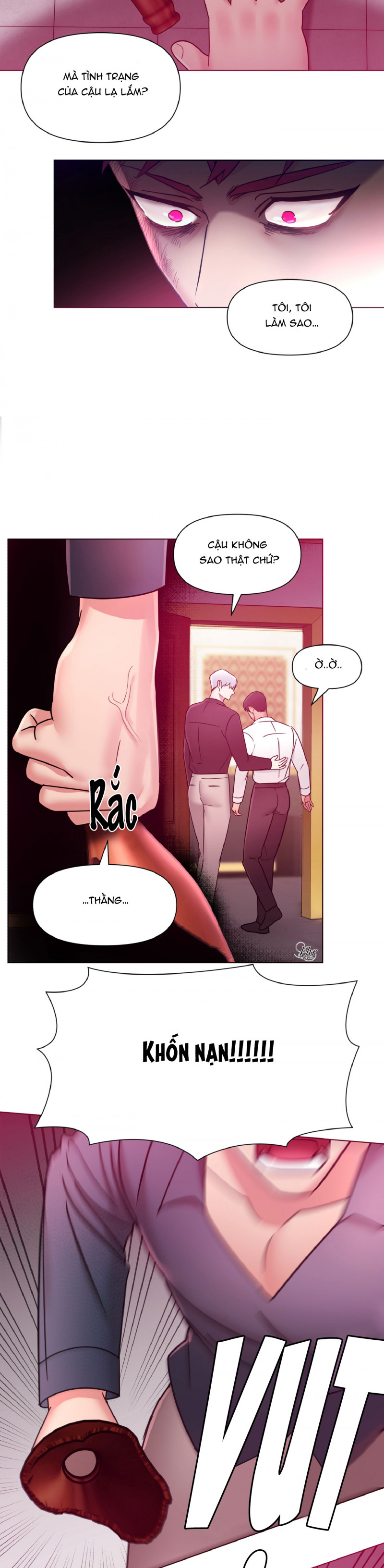 Heesu À, Cứu Tôi Với? Chapter 5 - Trang 17