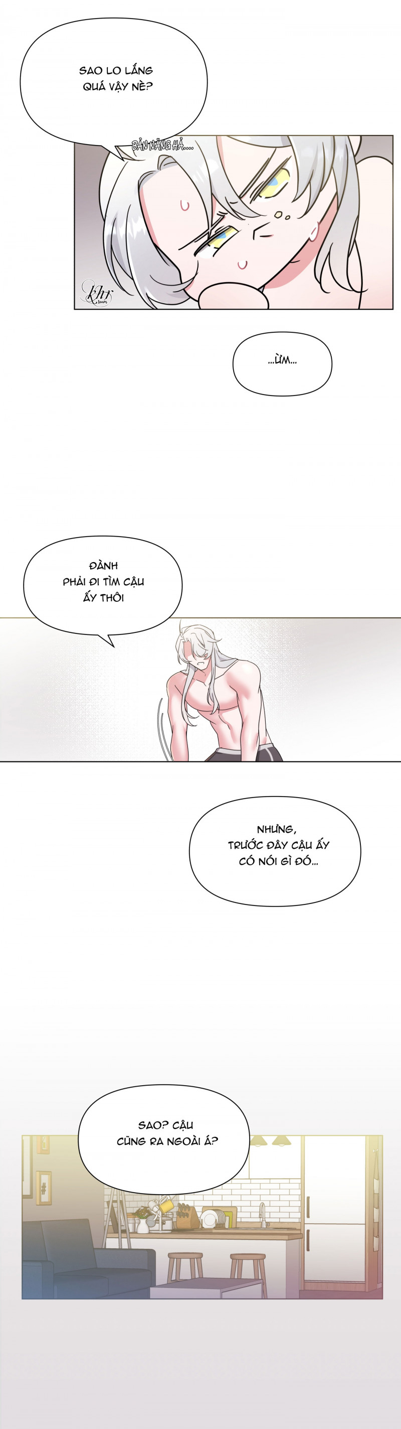 Heesu À, Cứu Tôi Với? Chapter 5 - Trang 5