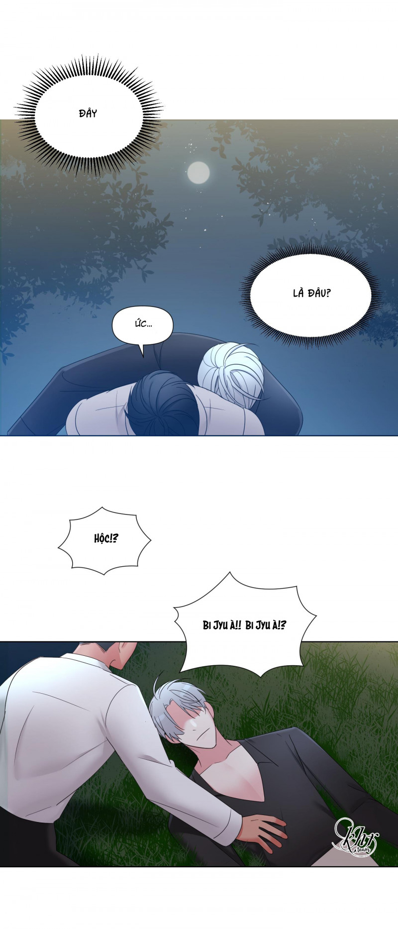 Heesu À, Cứu Tôi Với? Chapter 6 - Trang 8