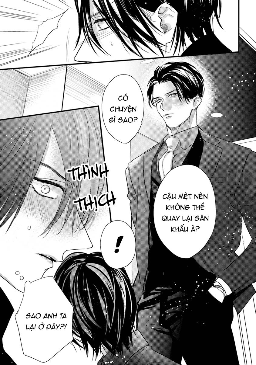 Kiss And Night Chapter 4 - Trang 14