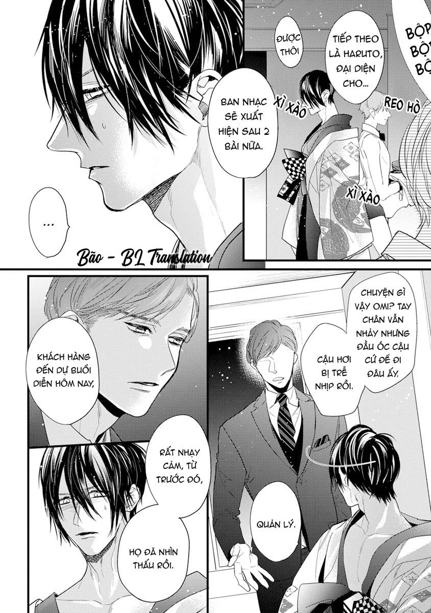 Kiss And Night Chapter 4 - Trang 3