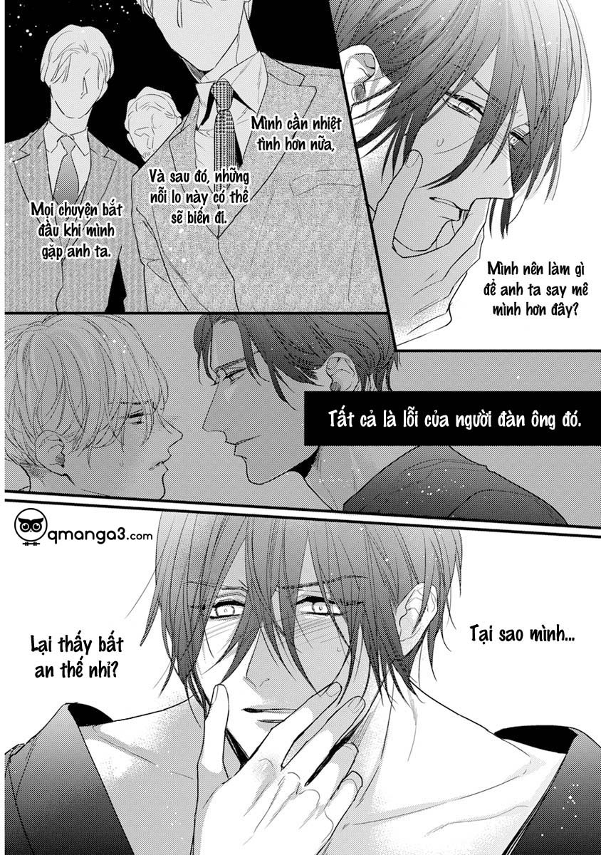 Kiss And Night Chapter 4 - Trang 5