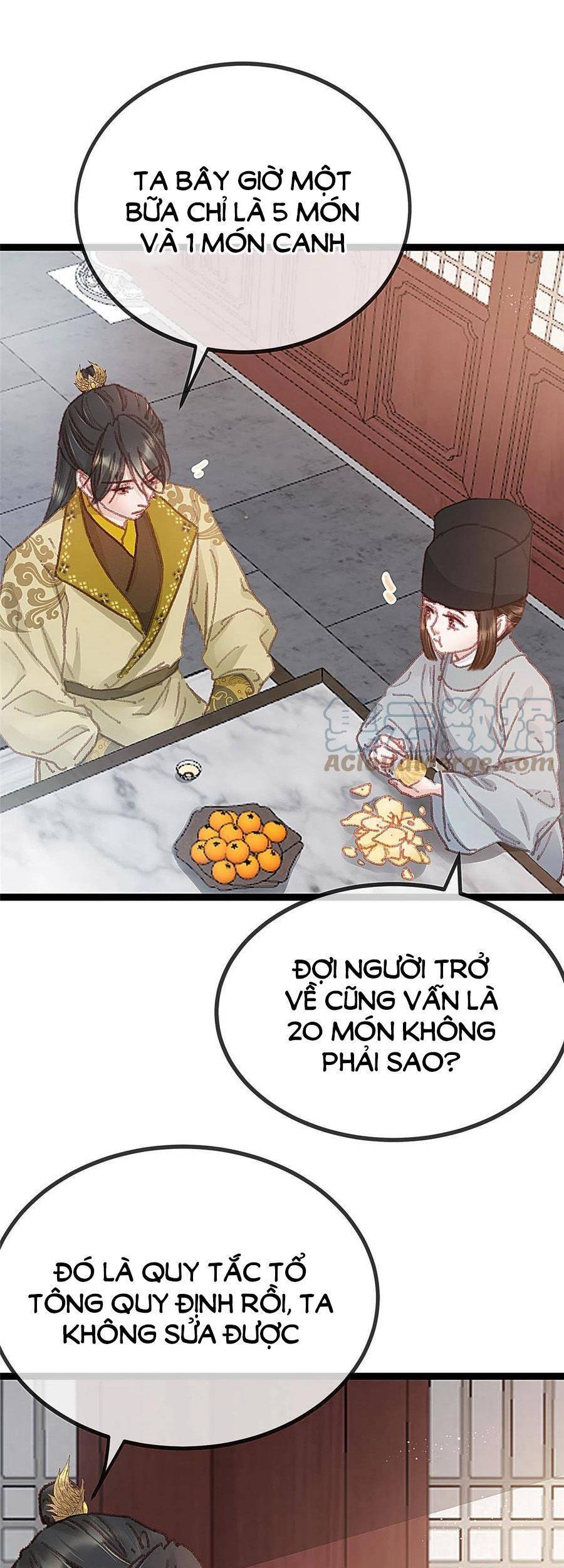 Quý Phi Lúc Nào Cũng Muốn Được Lười Biếng Chapter 53 - Trang 11