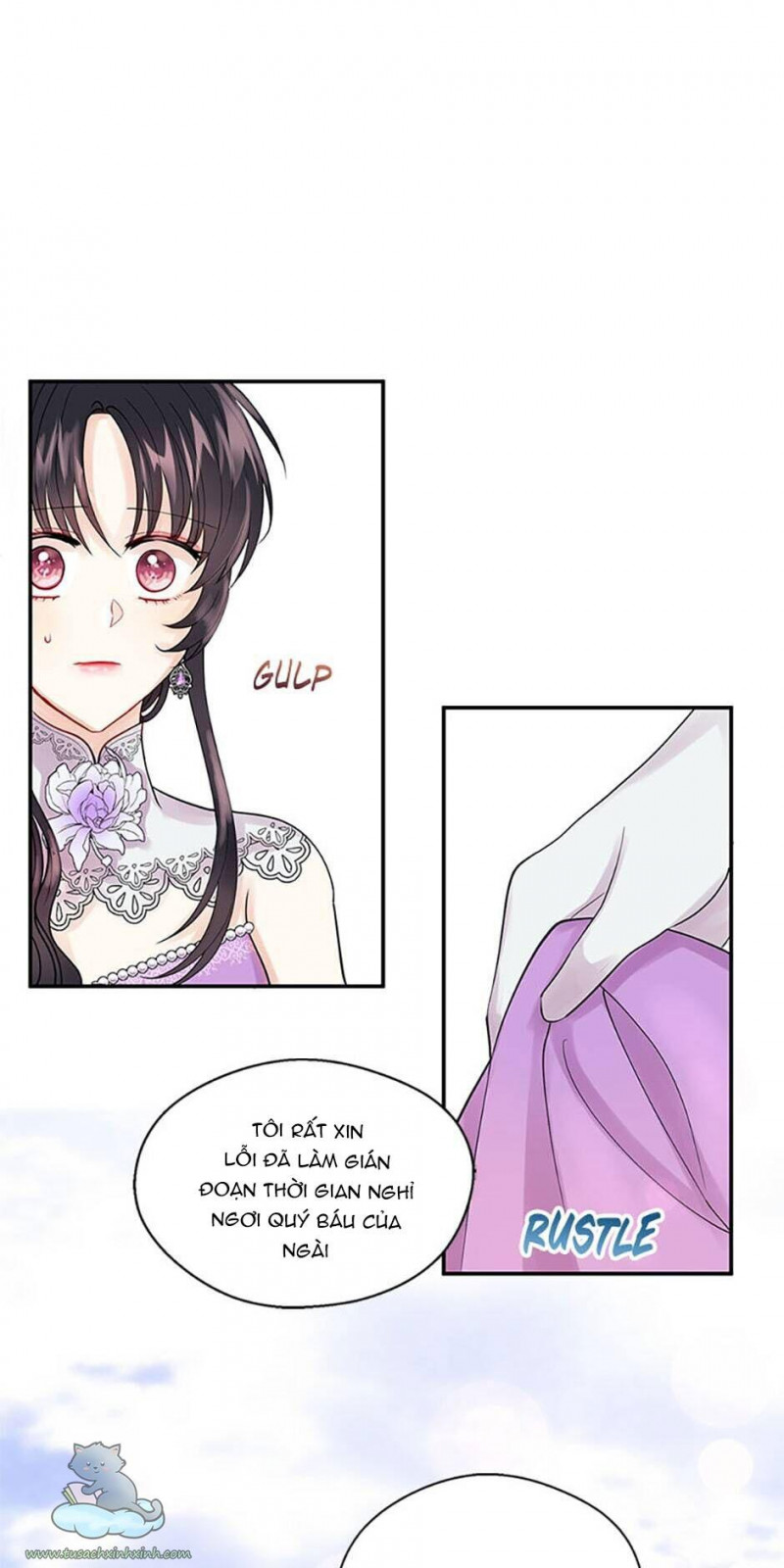 Loelline Seizes The Future Chapter 2.5 - Trang 19