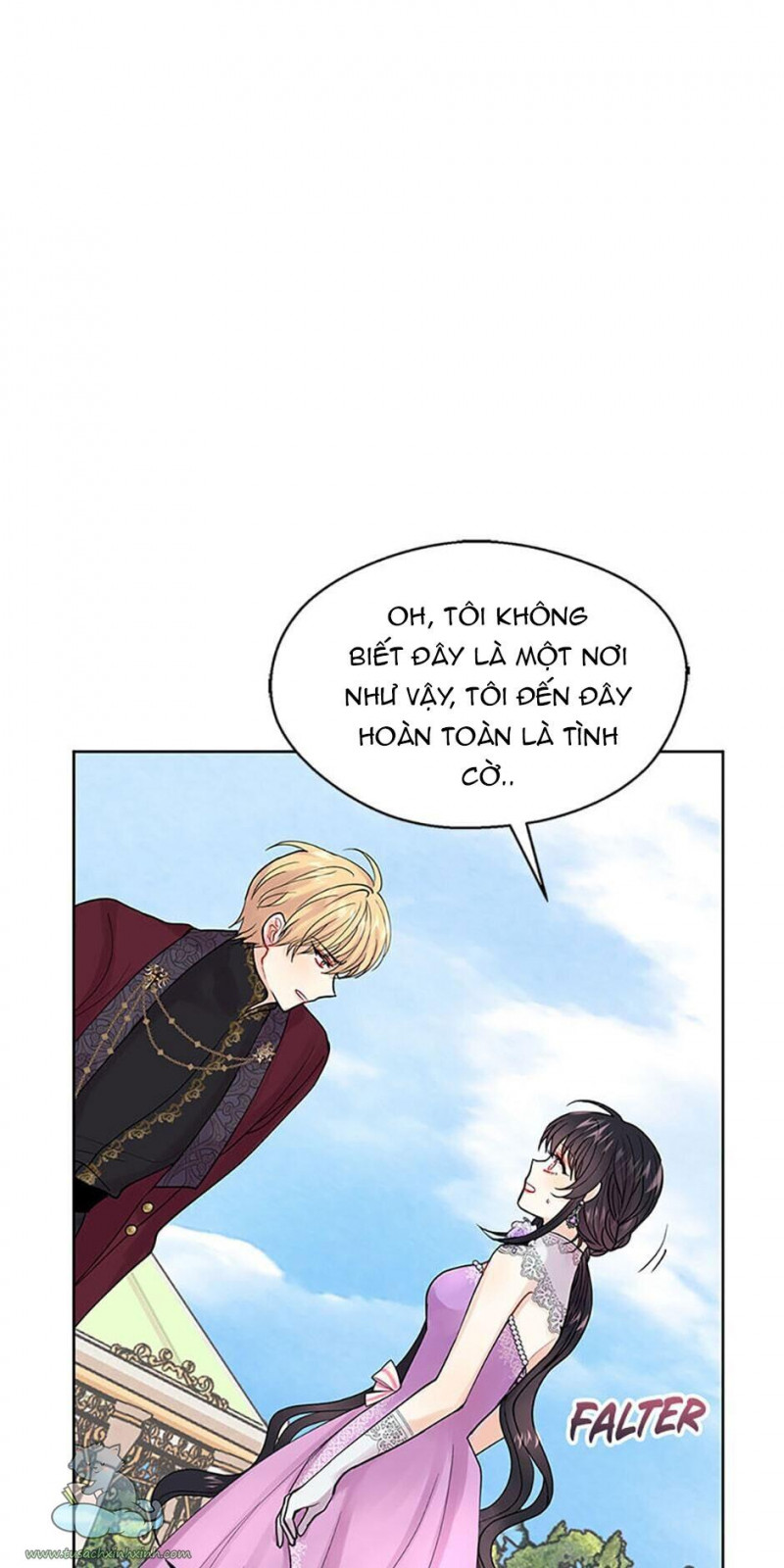 Loelline Seizes The Future Chapter 2.5 - Trang 23